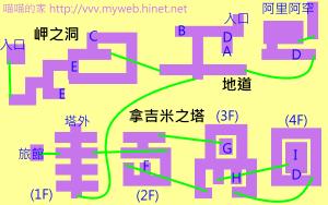 勇者鬥惡龍3 - 拿吉米之塔