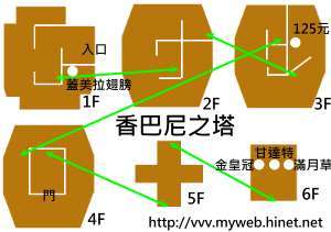 勇者鬥惡龍3 - 香巴尼之塔