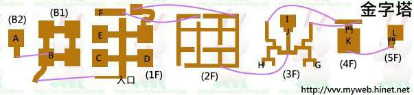 勇者鬥惡龍3 - 金字塔