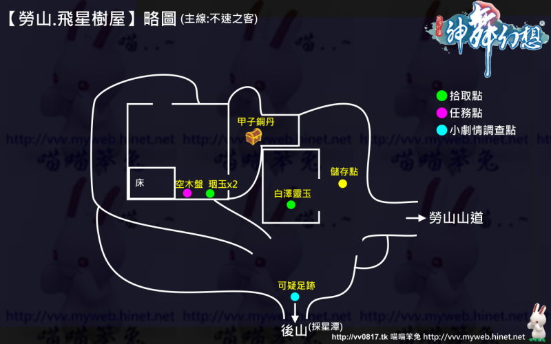 喵喵笨兔_神舞幻想 05_勞山.飛星樹屋 (主線:不速之客)
