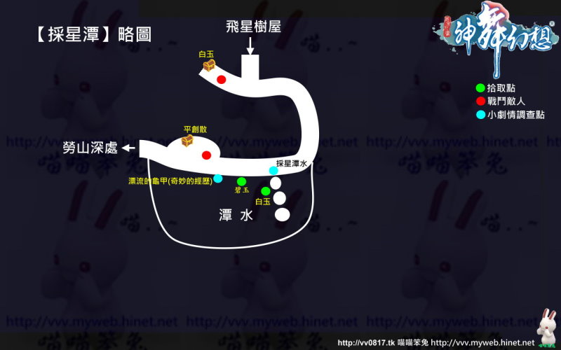 喵喵笨兔_神舞幻想 06_採星潭
