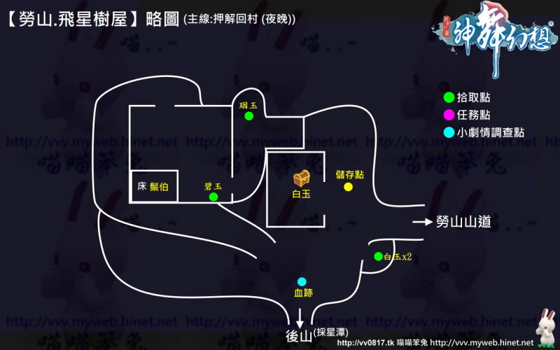 喵喵笨兔_神舞幻想 08_勞山.飛星樹屋 (主線:押解回村)