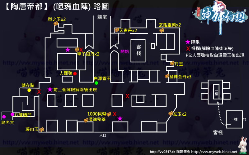 喵喵笨兔_神舞幻想 21_陶唐帝都 (噬魂血陣)