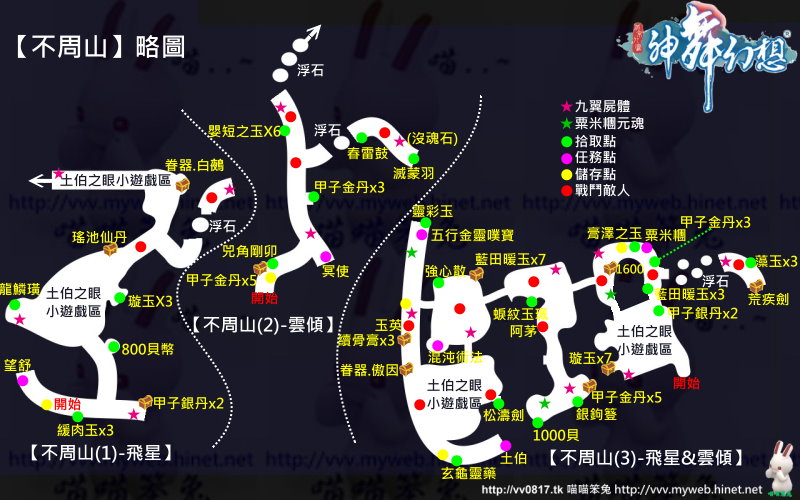 喵喵笨兔_神舞幻想 25_不周山