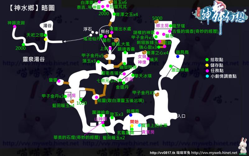 喵喵笨兔_神舞幻想 29_神水鄉