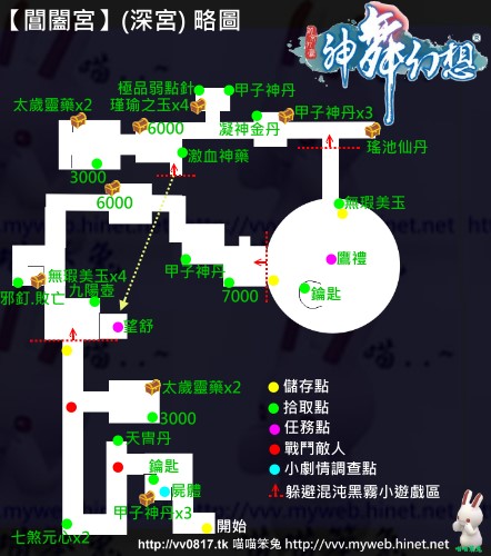 喵喵笨兔_神舞幻想 36_閶闔宮 (深宮)